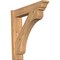 Ekena Millwork Legacy Traditional Smooth Outlooker, Western Red Cedar, 5 1/2"W x 24"D x 24"H OUT06X24X24LEC01SWR - alternate 1